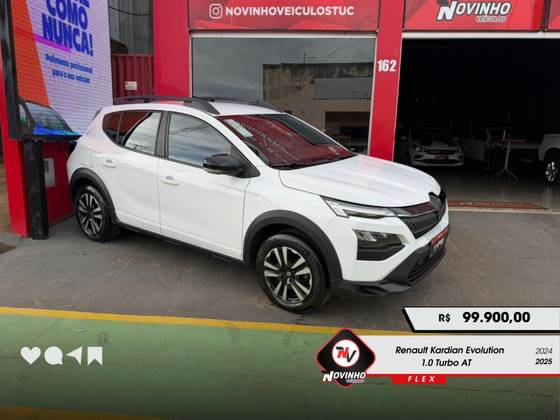RENAULT KARDIAN 1.0 TCE FLEX EVOLUTION EDC